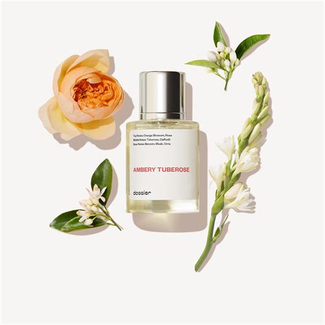 dossier ambery tuberose|ambery tuberose perfume.